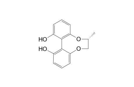 2,2'-Dihydroxy-1,4-dioxa-2-methyldibenzo[5,6-b ; 7,8-b']cyclooctane