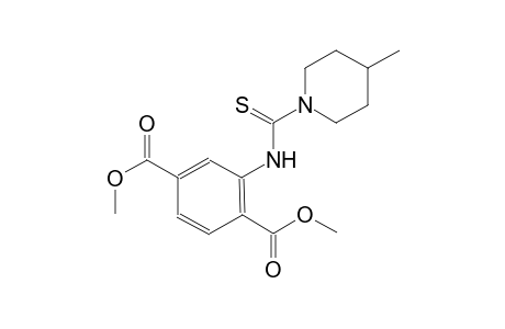 1,4-benzenedicarboxylic acid, 2-[[(4-methyl-1-piperidinyl)carbonothioyl]amino]-, dimethyl ester