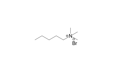 1-Pentanaminium, N,N,N-trimethyl-, bromide, salt