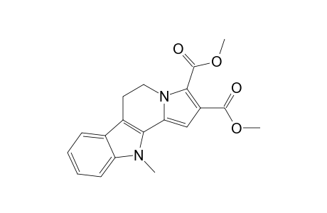 DIMETHYL-11-METHYL-6,11-DIHYDRO-5H-INDOLIZINO-[8,7-B]-INDOLE-2,3-DICARBOXYLATE