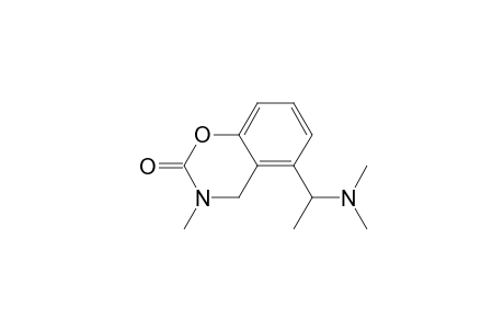 5-[1-(dimethylamino)ethyl]-3-methyl-4H-1,3-benzoxazin-2-one