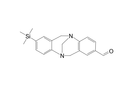 2-FORMYL-8-(TRIMETHYLSILYL)-6H,12H-5,11-METHANODIBENZO-[B,F]-[1,5]-DIAZOCINE