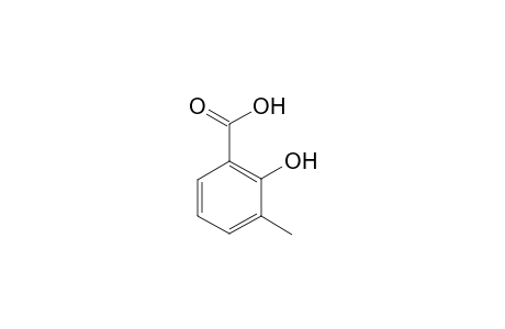 2-Hydroxy-3-methylbenzoic acid