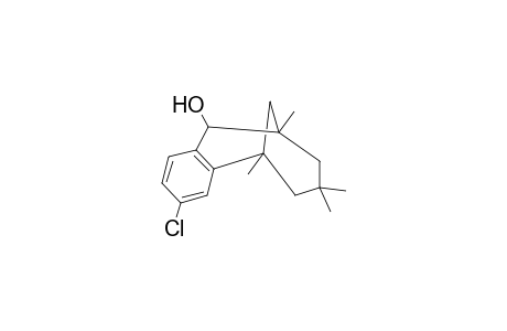 5,9-Methanobenzocycloocten-10-ol, 3-chloro-5,6,7,8,9,10-hexahydro-5,7,7,9-tetramethyl-, (5.alpha.,9.alpha.,10.beta.)-