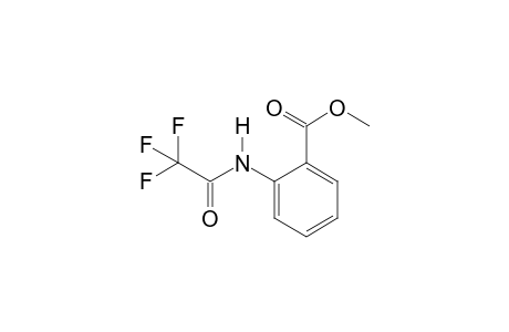 Methyl 2-(N-trifluoroacetylamino)benzoate