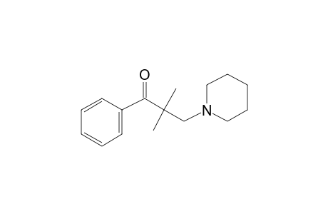 2,2-Dimethyl-1-phenyl-3-(1-piperidinyl)-1-propanone