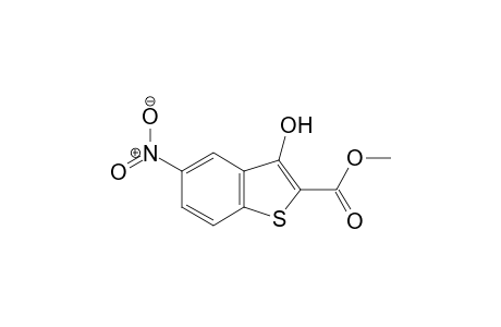 Methyl 3-hydroxy-5-nitrobenzo[b]thiophene-2-carboxylate