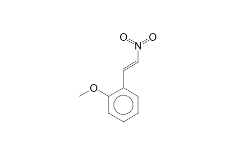 1-Methoxy-2-[(E)-2-nitroethenyl]benzene