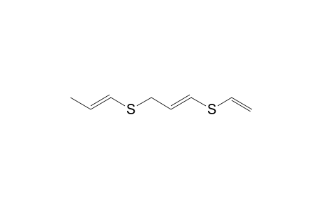 1-Vnylthio-3-(1-propenylthio)-1-propene
