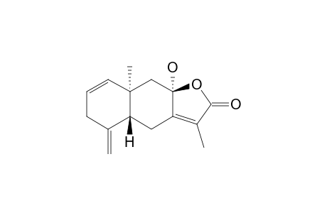 (-)-HYDROXY-LINDESTRENOLIDE