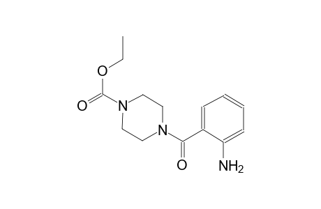1-piperazinecarboxylic acid, 4-(2-aminobenzoyl)-, ethyl ester