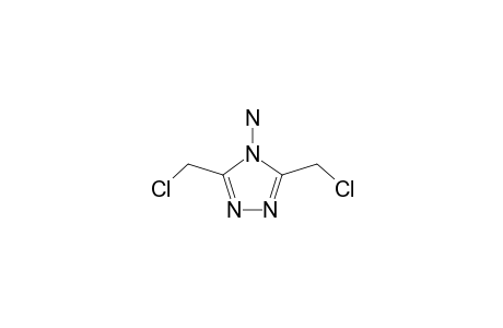 4-AMINO-3,5-BIS-(CHLOROMETHYL)-1,2,4-TRIAZOLE