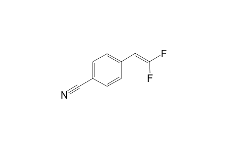 4-(2,2-Difluorovinyl)benzonitrile