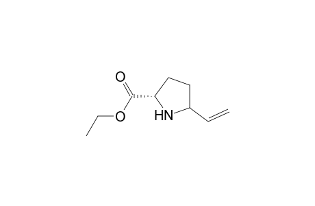 (2S,5R/S)-5-Vinylpyrrolidine-2-carboxylic acid ethyl ester