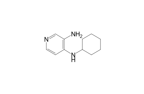 (3-amino-4-pyridyl)-cyclohexyl-amine