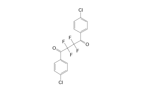 1,4-BIS-(4-CHLOROPHENYL)-2,2,3,3-TETRAFLUOROBUTAN-1,4-DIONE