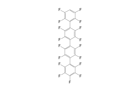 1,2,4,5-tetrafluoro-3-(2,3,4,5,6-pentafluorophenyl)-6-[2,3,5,6-tetrafluoro-4-(2,3,5,6-tetrafluorophenyl)phenyl]benzene