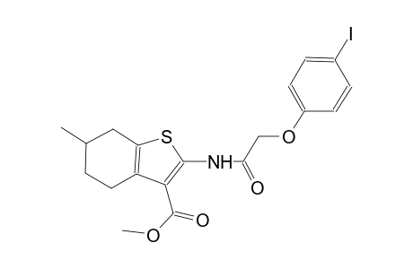 methyl 2-{[(4-iodophenoxy)acetyl]amino}-6-methyl-4,5,6,7-tetrahydro-1-benzothiophene-3-carboxylate