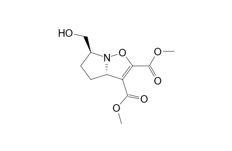 (3aS,6S)-Dimethyl 3a,4,5,6-tetrahydro-6-hydroxymethylpyrrolo[1,2-b]isoxazol-2,3-dicarboxylate
