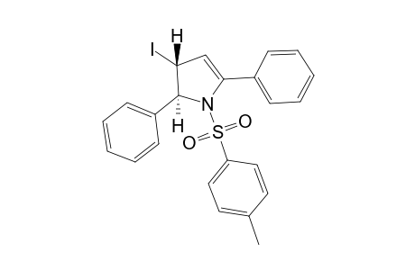 (2S,3R)-3-Iodo-2,5-diphenyl-1-(toluene-4-sulfonyl)-2,3-dihydro-1H-pyrrole