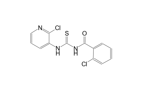 N-(2-chlorobenzoyl)-N'-(2-chloro-3-pyridinyl)thiourea