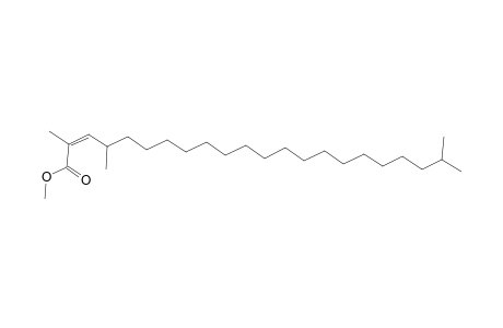 2-Docosenoic acid, 2,4,21-trimethyl-, methyl ester, (Z)-