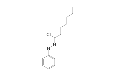 N-PHENYLHEPTYL-1-ACETOHYDRAZONYL-CHLORIDE