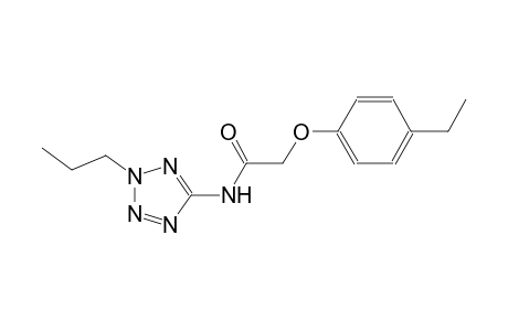 2-(4-ethylphenoxy)-N-(2-propyl-2H-tetraazol-5-yl)acetamide