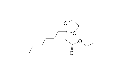 ethyl 3,3-(ethylenedioxy)decanoate