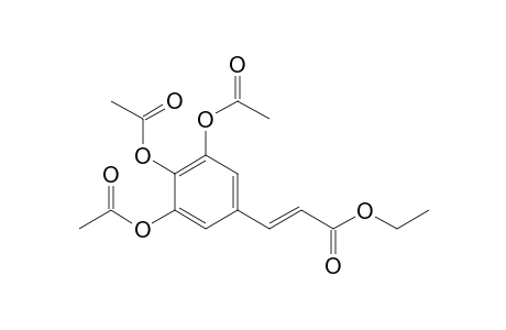 Ethyl 3,4,5-Triacetoxycinnamate