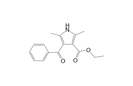 4-benzoyl-2,5-dimethyl-1H-pyrrole-3-carboxylic acid ethyl ester
