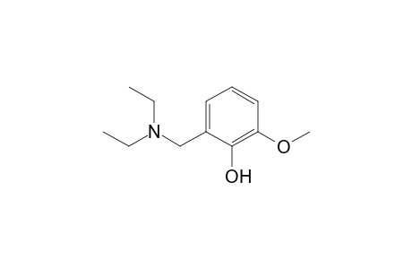 2-[(Diethylamino)methyl]-6-methoxyphenol