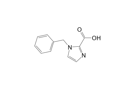 1-(Phenylmethyl)-2-imidazolecarboxylic acid