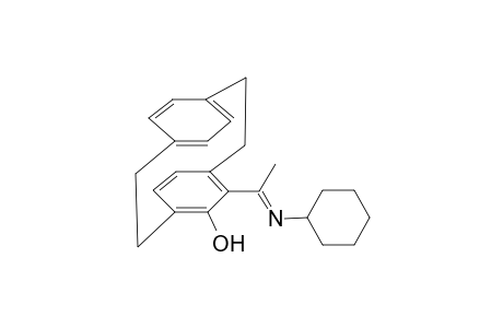 1-Hydroxy-2-{1'-[N-cyclohexylimino]ethyl}-[2.2]paracyclophane