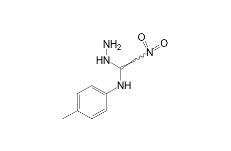 [2-NITRO-1-(p-TOLUIDINO)VINYL]HYDRAZINE