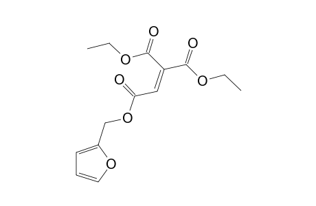 1,1-Diethyl 2-(furan-2-yl)methyl ethene-1,1,2-tricarboxylate