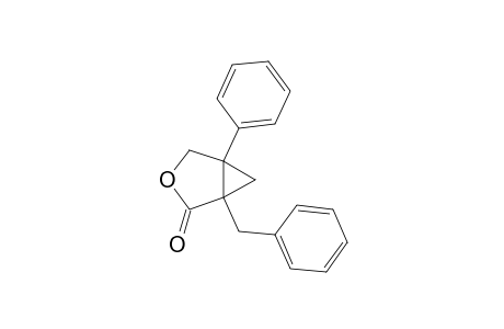 5-Phenyl-1-(phenylmethyl)-3-oxabicyclo[3.1.0]hexane-2-one