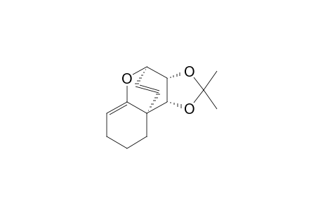 (3aS,4R,9aS,9bR)-2,2-dimethyl-3a,4,7,8,9,9b-hexahydro-4,9a-etheno[1,3]dioxolo[4,5-c]chromene