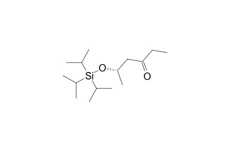 (S)-5-TRIISOPROPYLSILYLOXY-3-HEXANONE
