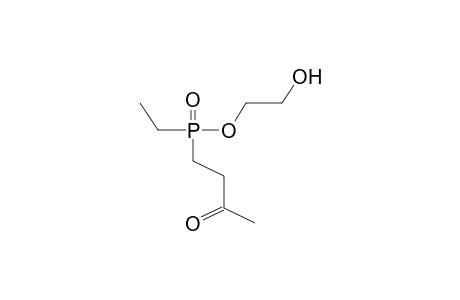2-HYDROXYETHYL ETHYL(3-OXOBUTYL)PHOSPHINATE