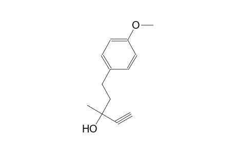 benzenepropanol, alpha-ethynyl-4-methoxy-alpha-methyl-