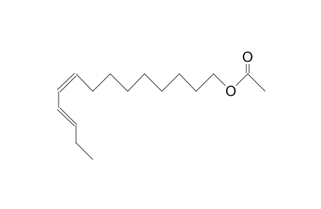Tetradeca-(9Z,11E)-dienyl acetate