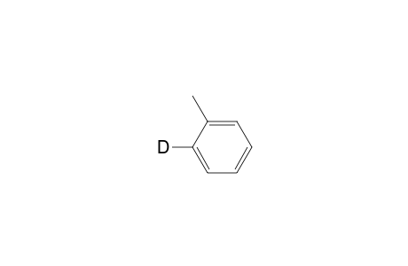1-Deutero-2-methylbenzene