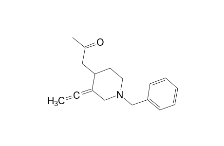 4-ACETONYL-1-BENZYL-3-VINYLIDENEPIPERIDINE