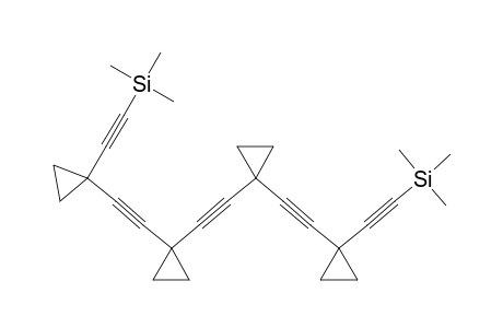 1,14-Bis(trimethylsilyl)-3,3:6,6:9,9:12,12-tetraethylenetetradeca-1,4,7,10,13-pentayne