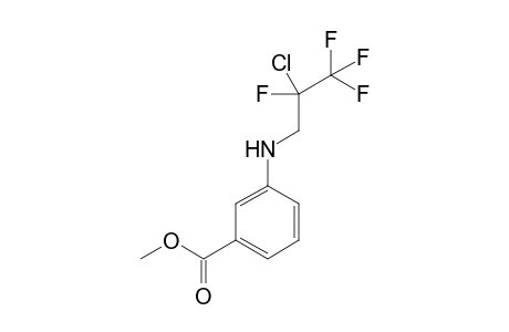 Methyl 3-((2-Chloro-2,3,3,3-tetrafluoropropyl)amino)benzoate