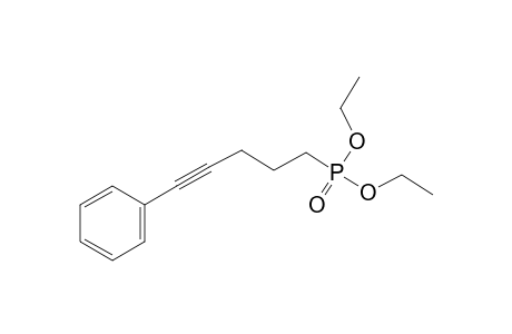 DIETHYL-5-PHENYL-4-PENTYNYLPHOSPHONATE