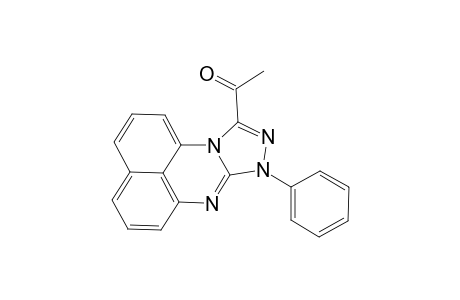 10-Acetyl-8-phenyl-[1,2,4]triazolo[4,3-a]perimidine