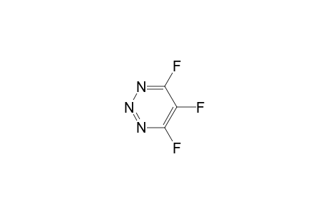 1,2,3-Triazine, 4,5,6-trifluoro-