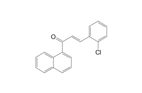 (2E)-3-(2-Chlorophenyl)-1-(1-naphthyl)-2-propen-1-one
